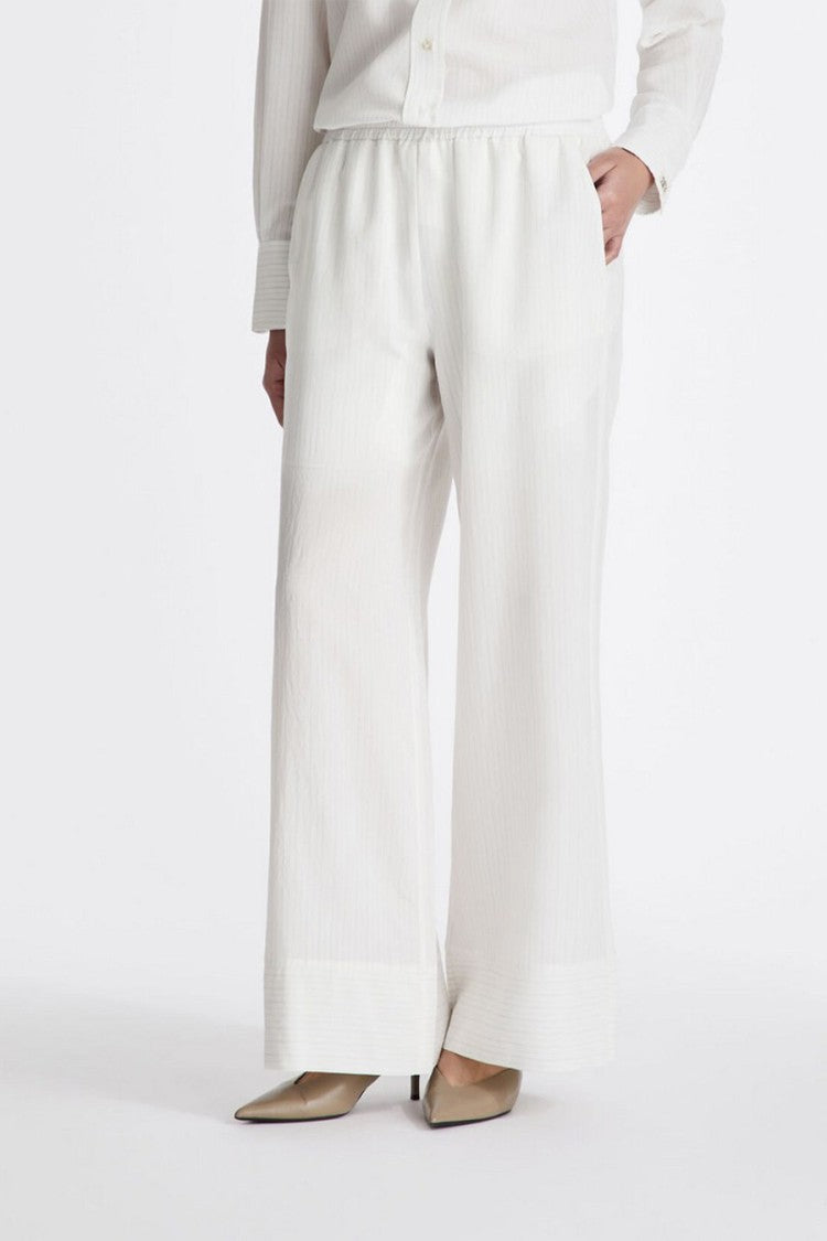 Peuterey Multicolor Cotton-Blend Wide-Leg Pants