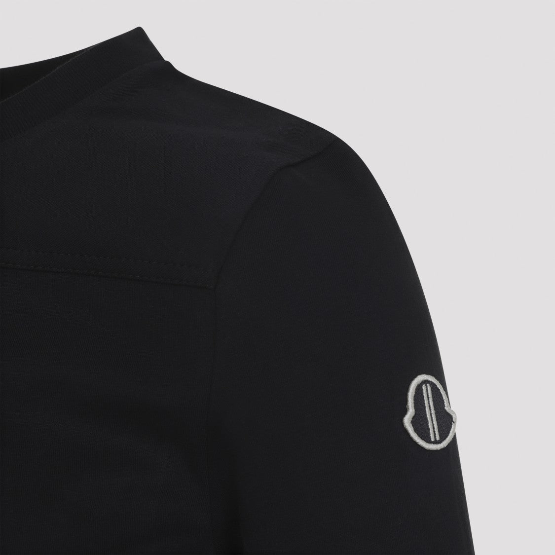 Moncler X Rick Owens Slim-Fit Long-Sleeved T-Shirt With Girdered Panel Design