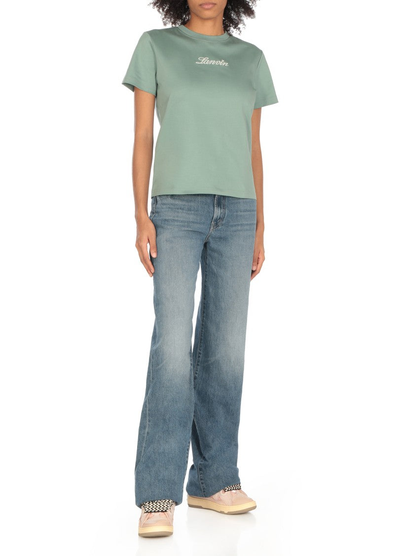 Lanvin Curb Sneakers