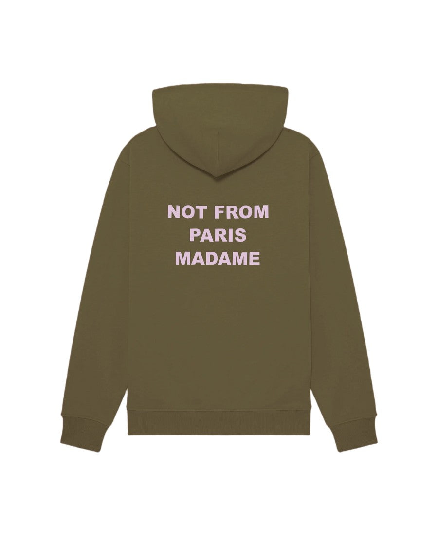 Drôle De Monsieur Le Hoodie Slogan