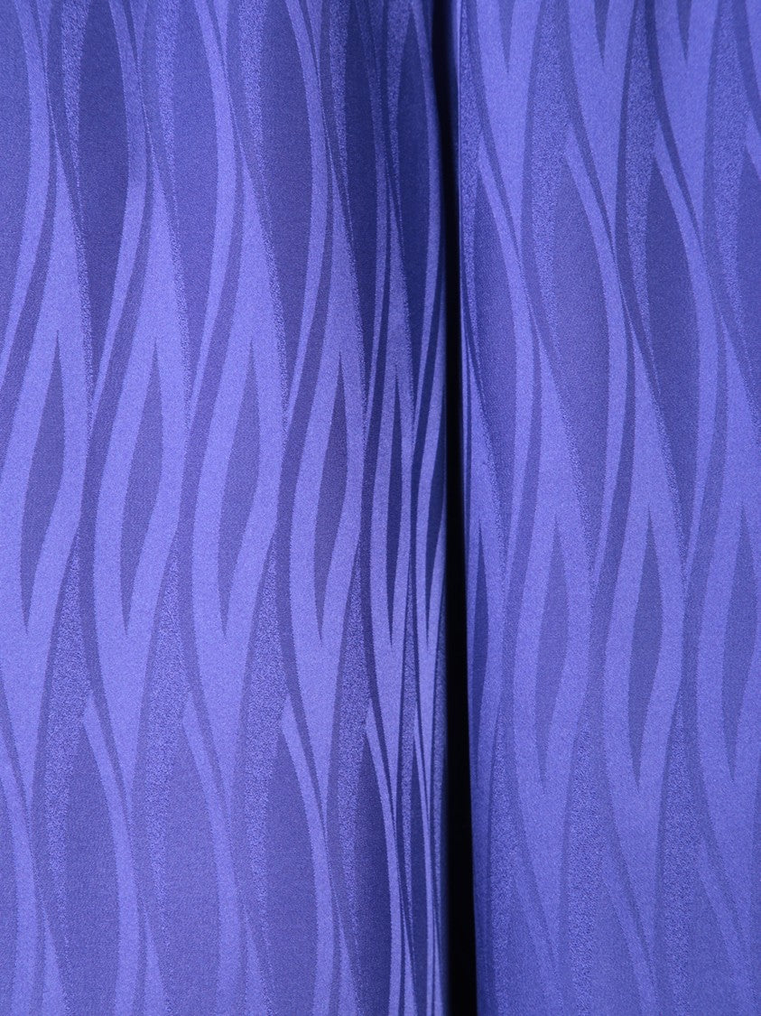 Rianna + Nina Blue Wide Leg Trousers