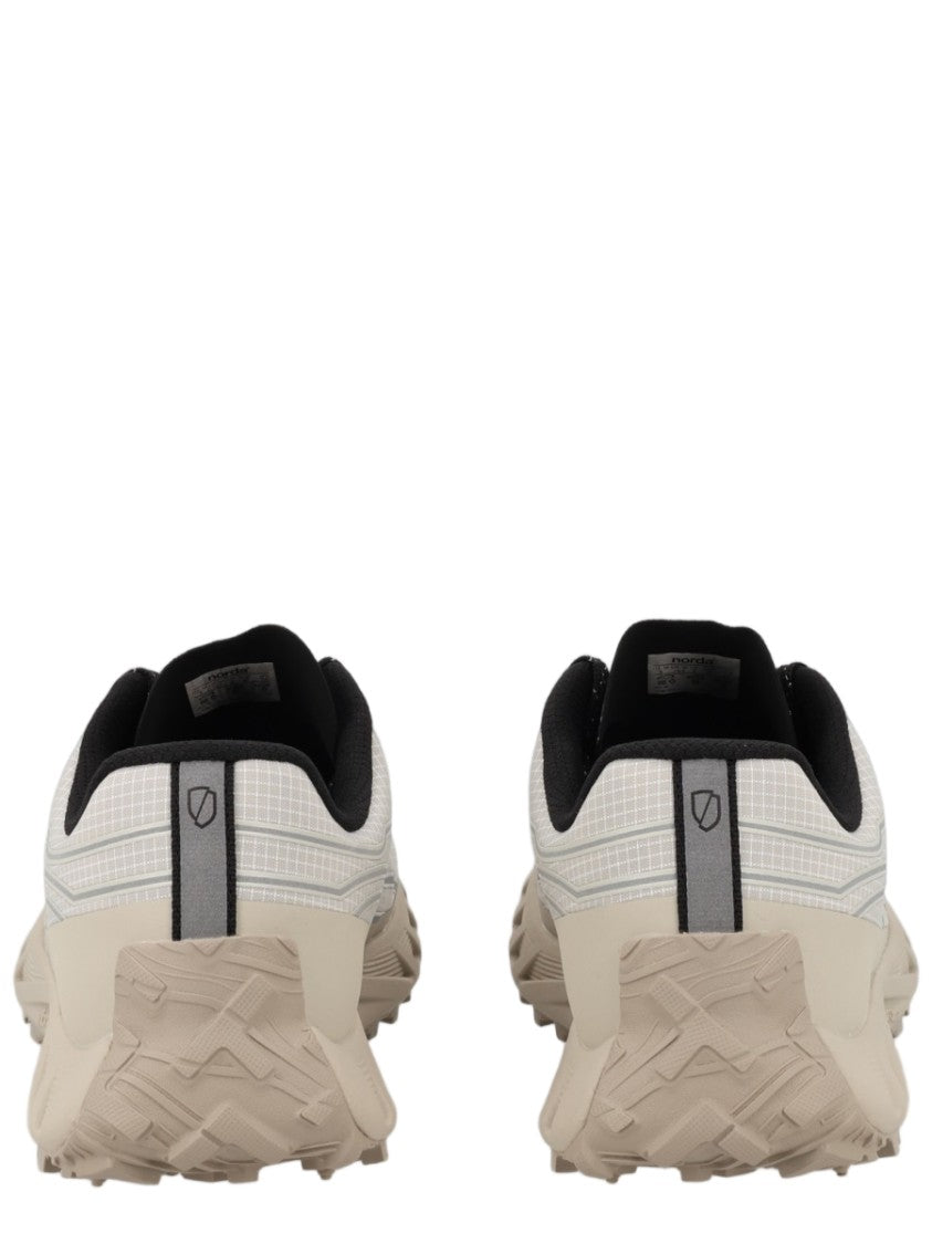 Norda Chunky Textured Sole Sneakers With Rugged Tread