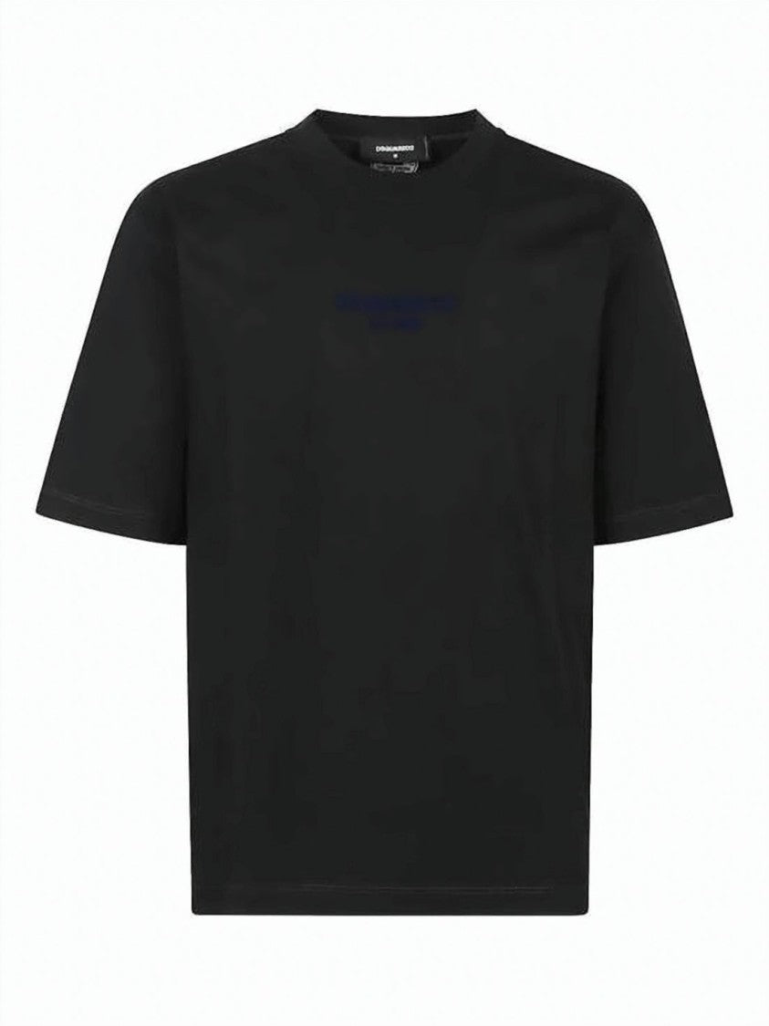 Stone Island Black Crew Neck T-Shirt