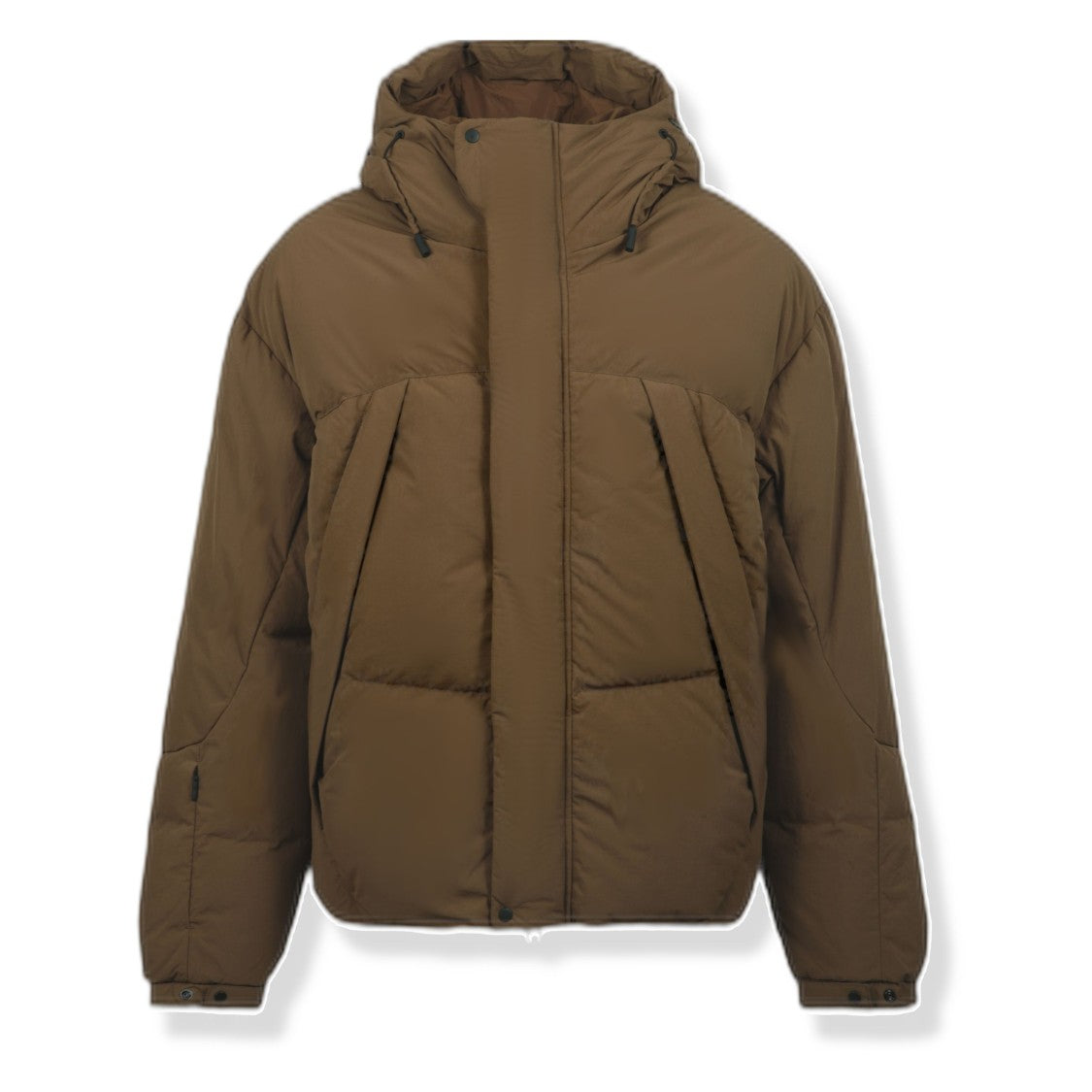 Jg1 Classic Puffer Down Jacket With High Collar