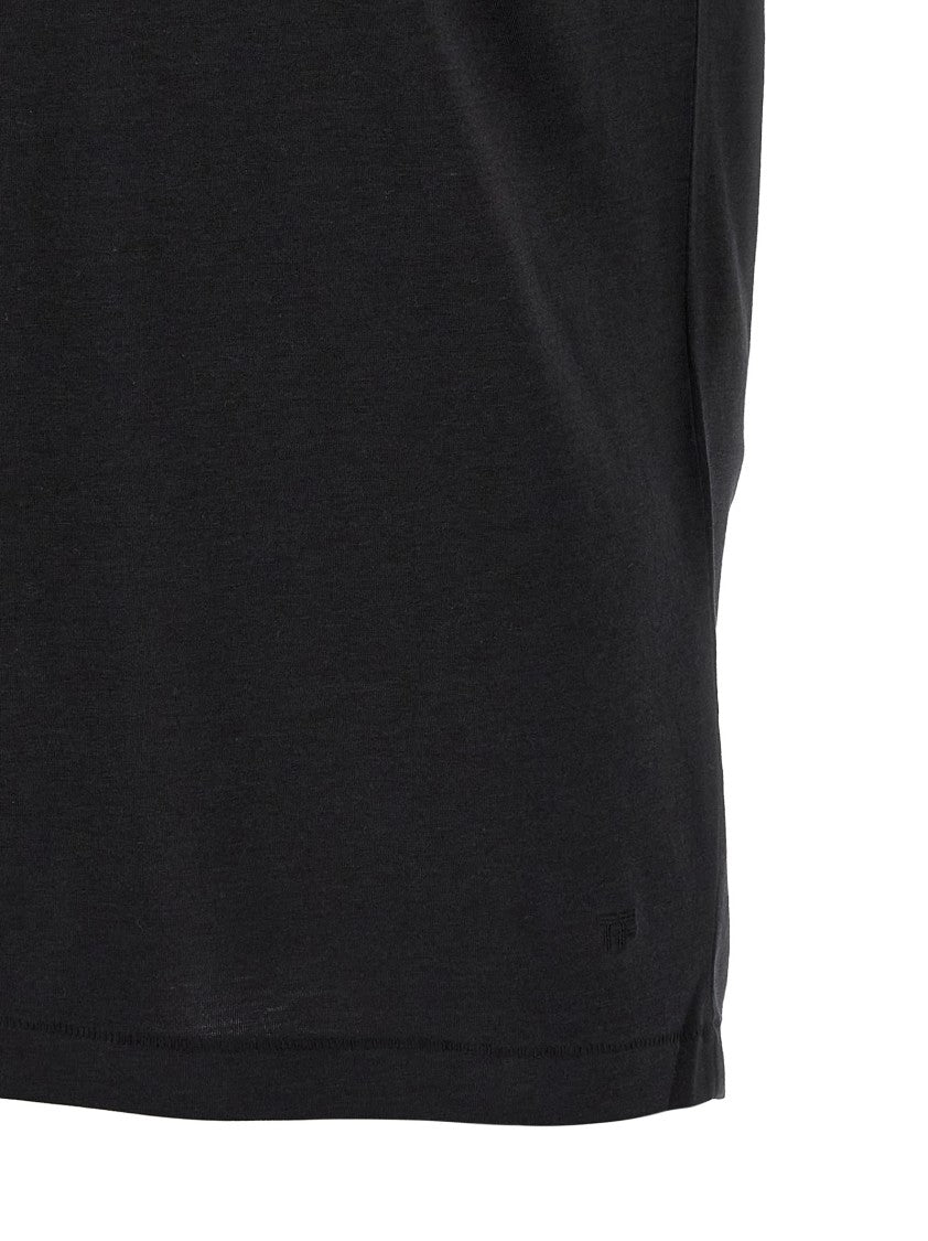 Tom Ford Logo Embroidery T-Shirt