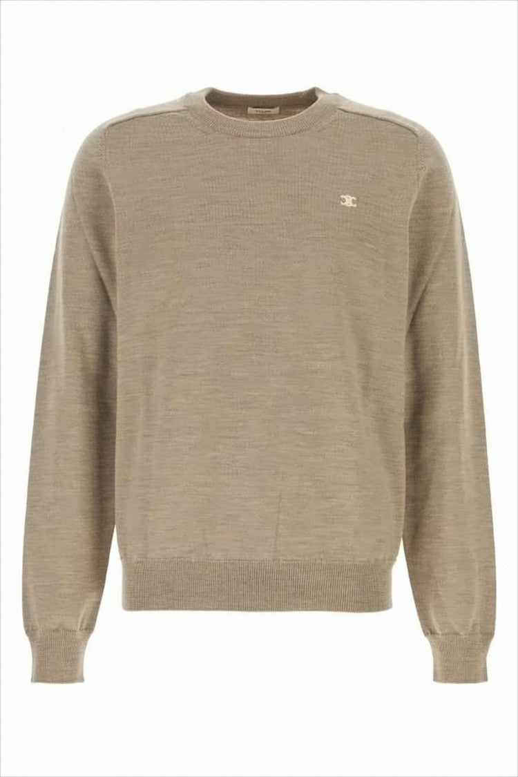 Celine Finely Knit Wool Sweater