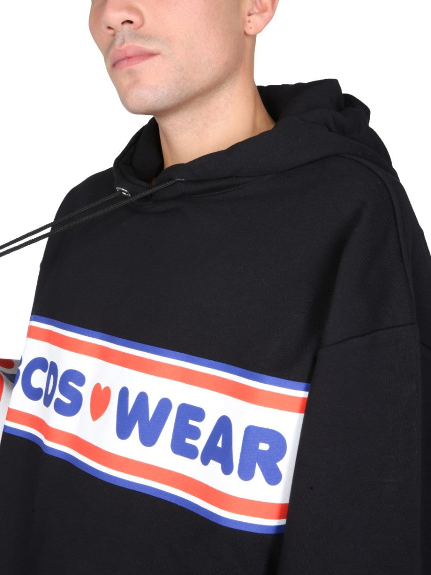 Gcds "Cute Tape" Logo Sweatshirt
