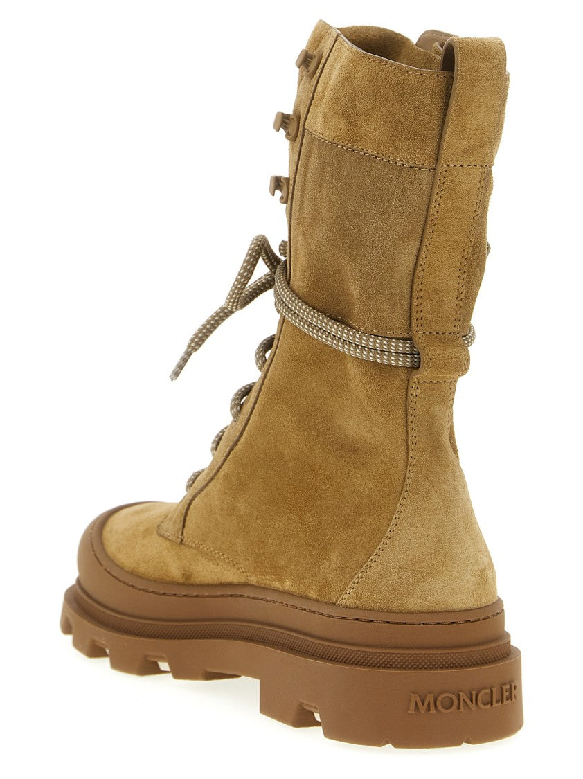 Moncler 'Vera High' Combat Boots