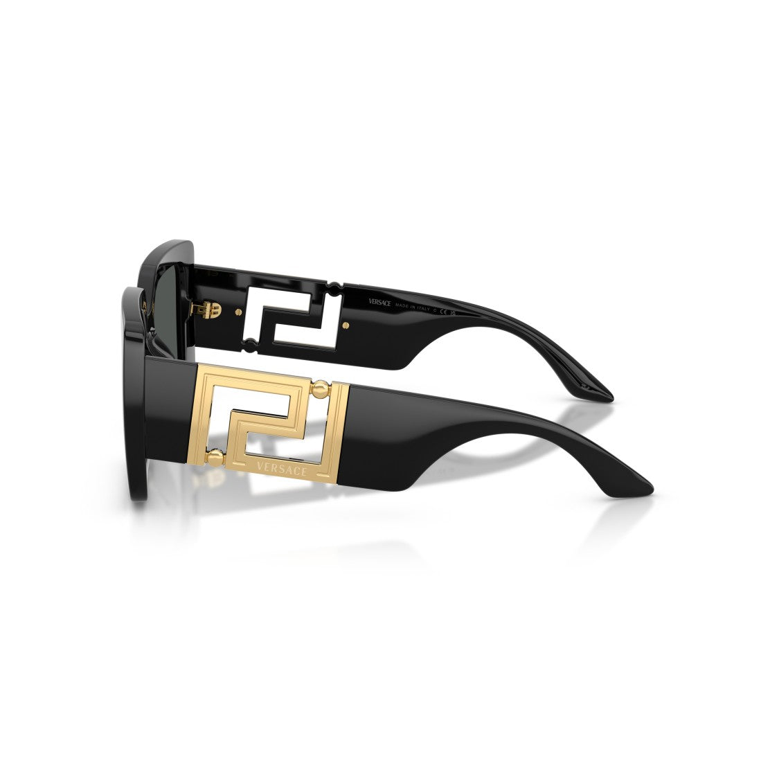 Versace 0Ve4505u Rectangular Frame Sunglasses