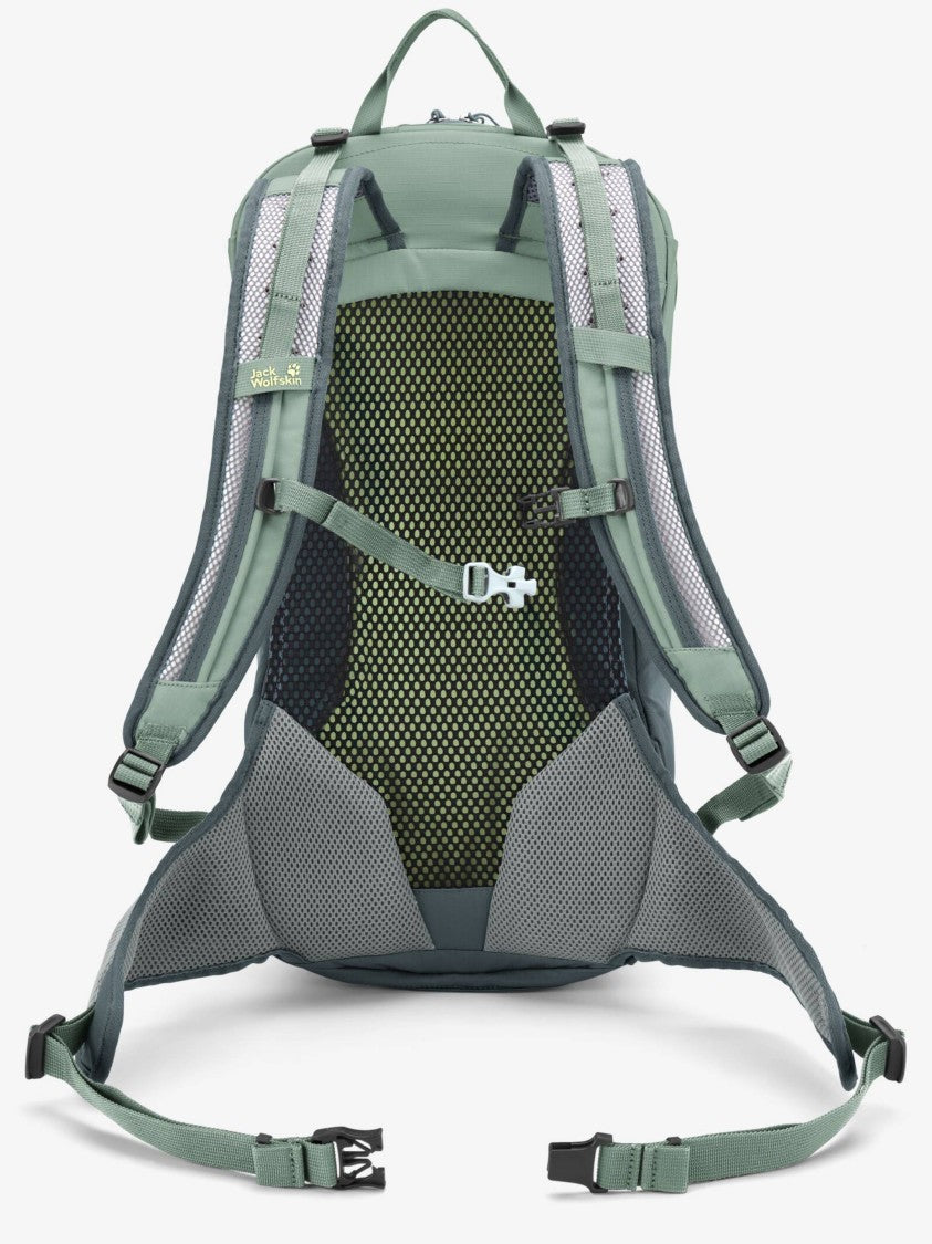 Jack Wolfskin Light Sage/Dark Gray Astro Vent Backpack
