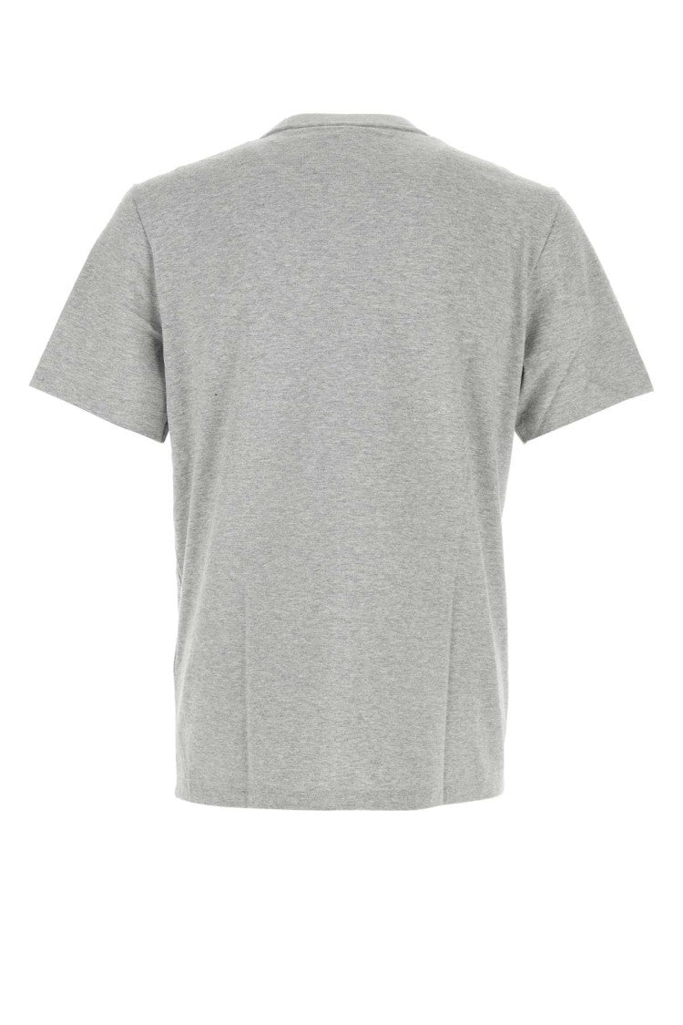 Mcm Grey Cotton T-Shirt