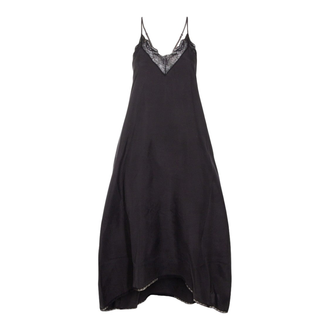 Zadig & Voltaire Refined Black Dress With Classic Silhouette