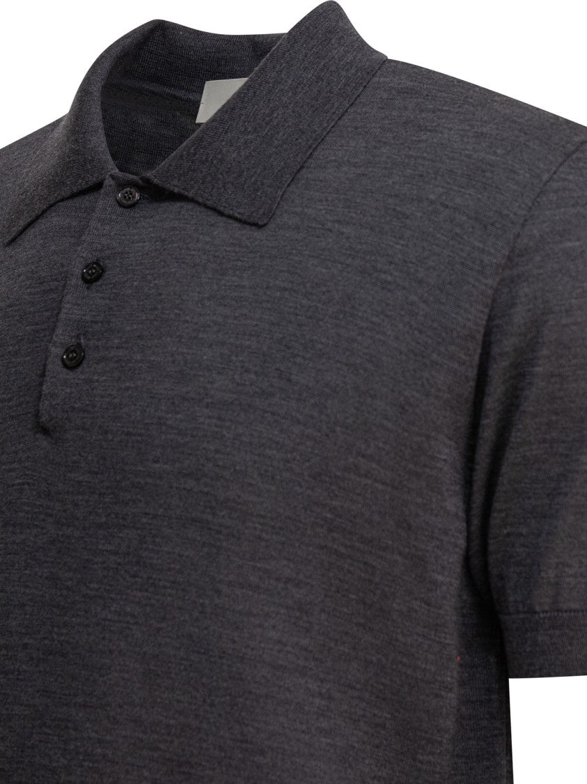 Golden Goose Merino Wool Polo Shirt