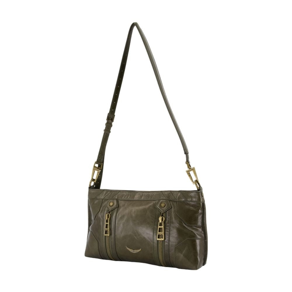 Zadig & Voltaire Sunny Moody Crossbody - Leather - Green