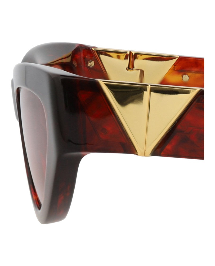 Bottega Veneta Cat Eye-Frame Recycled Acetate Sunglasses