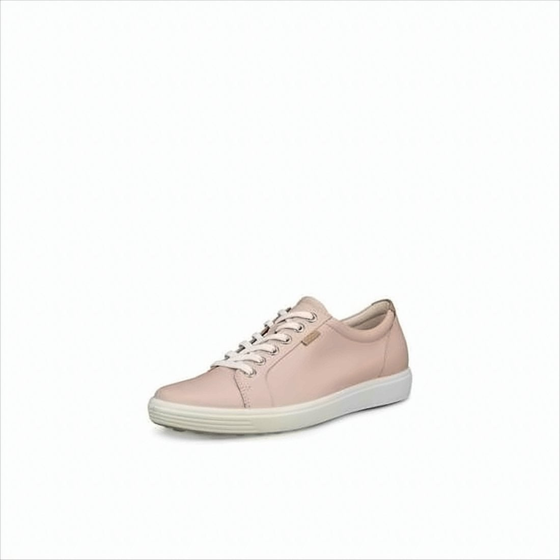 Ecco Pastel Leather Low-Top Sneakers