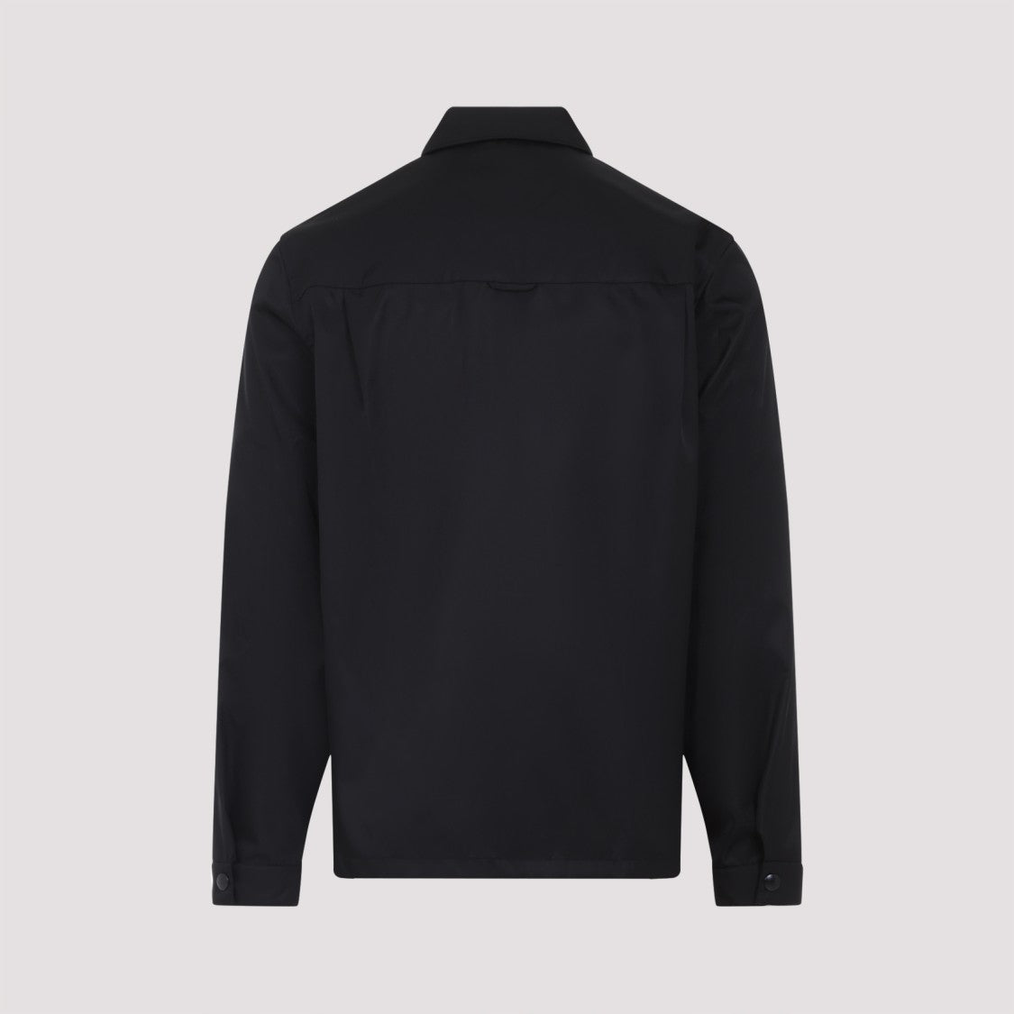 Prada Prada Minimalist Black Casual Shirt