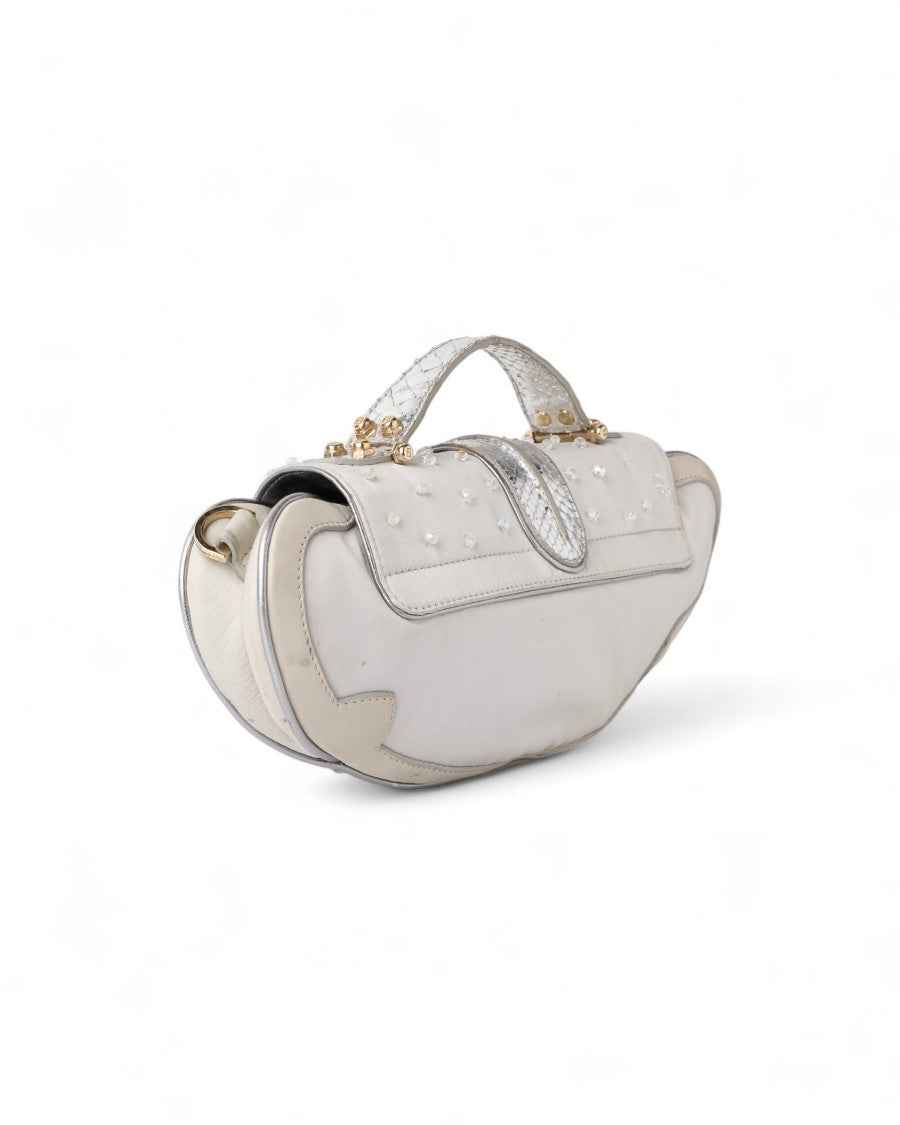 Fendi Vanity Mirror With Ice-Colored Satin