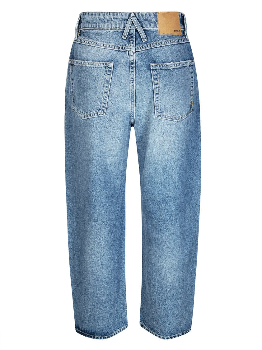 Cycle Aida Crop Super Fitted Low Waist Jeans