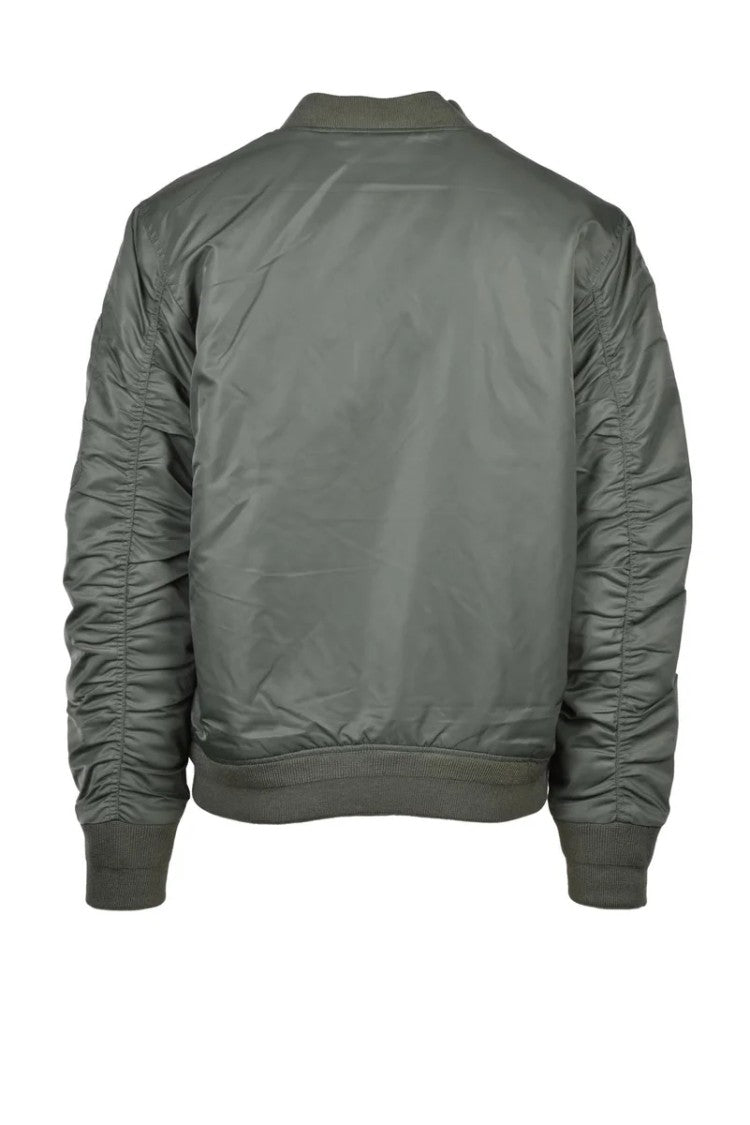 Diesel Bomber Coat - Green