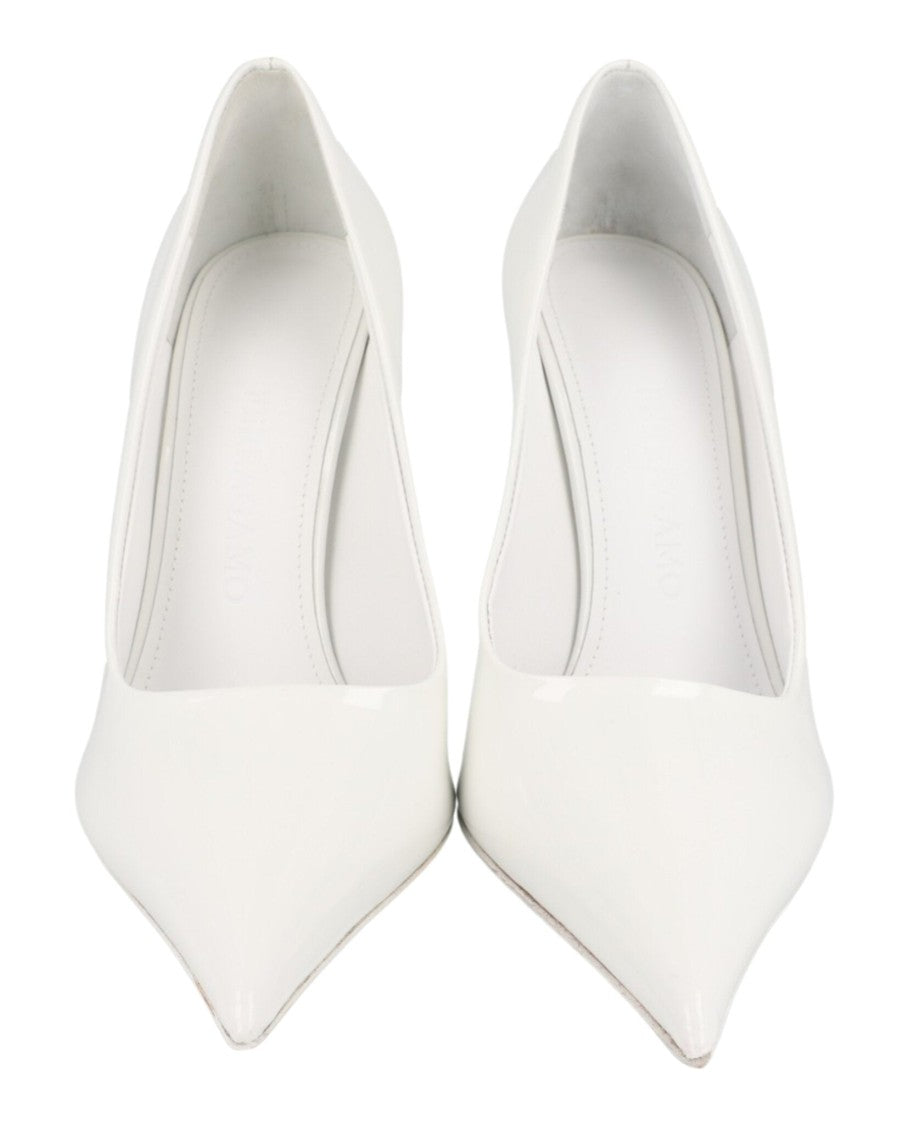Ferragamo Eva X5 Patent Leather Pumps