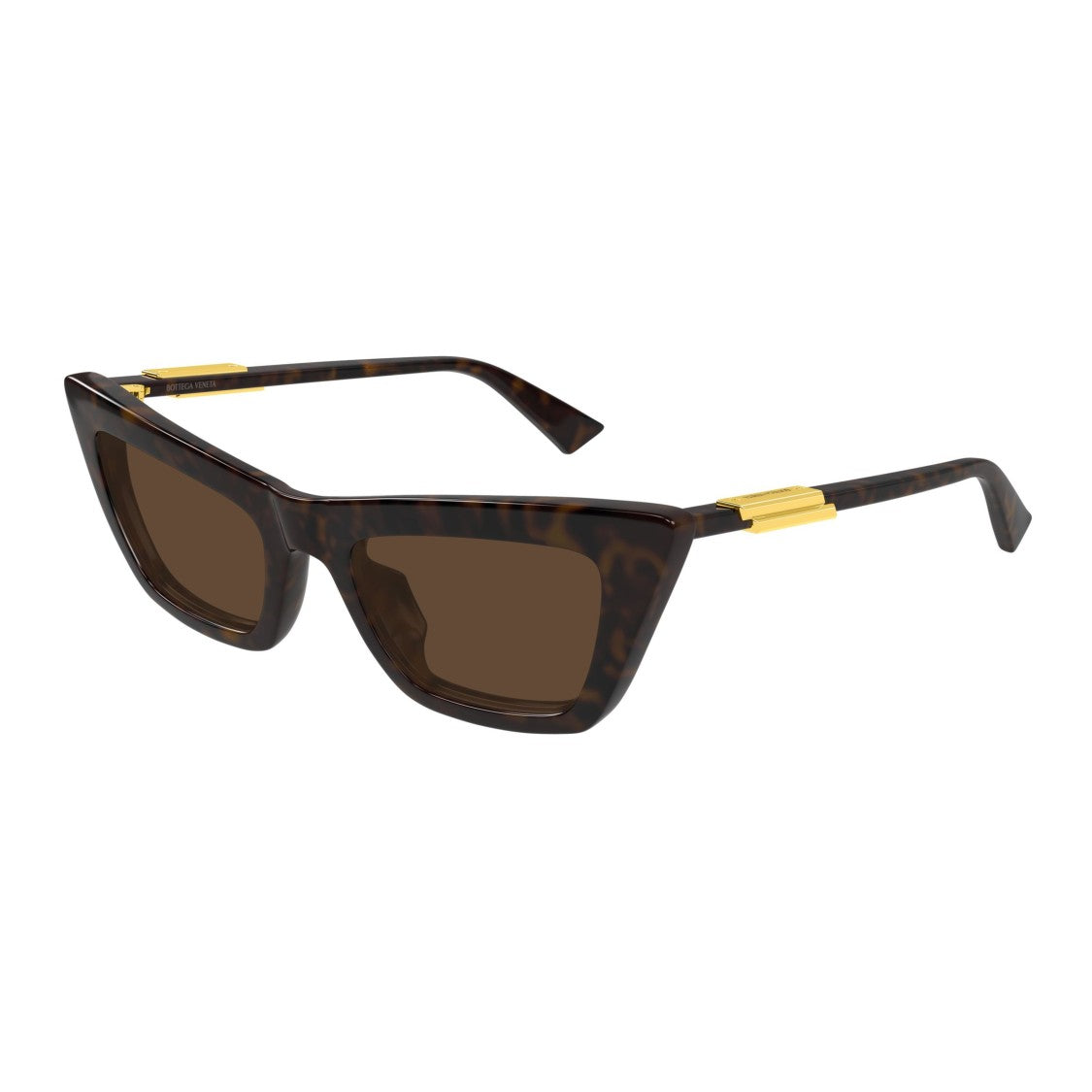 Bottega Veneta Bv1446s Angular Cat-Eye Sunglasses