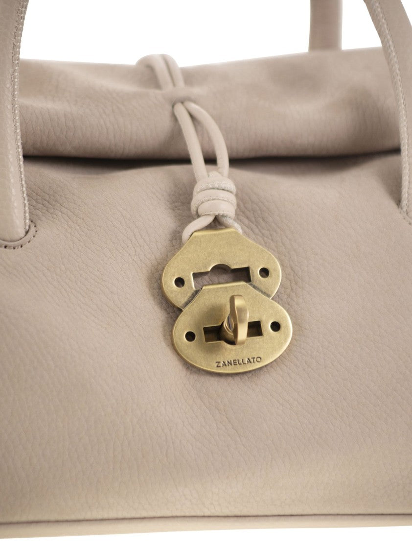 Zanellato Dotta Jones - Supersoft Nubuck Bag