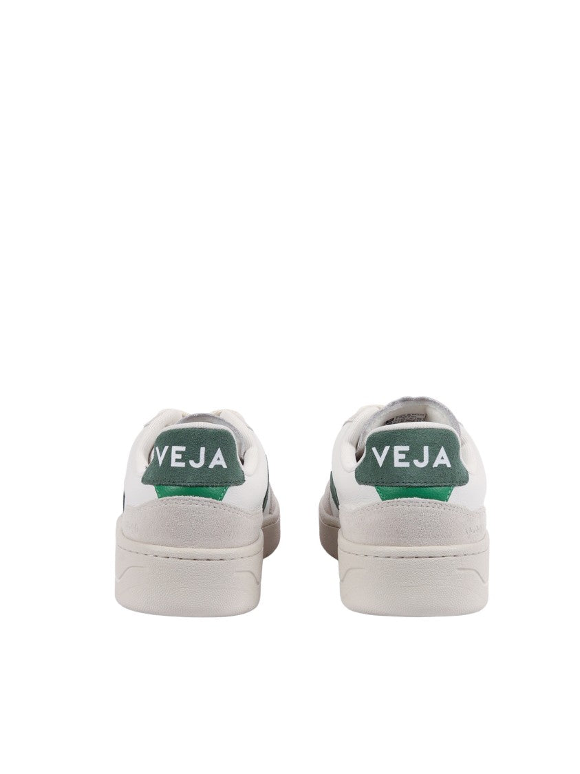 Veja Ex White Cyprus Leather Sneakers