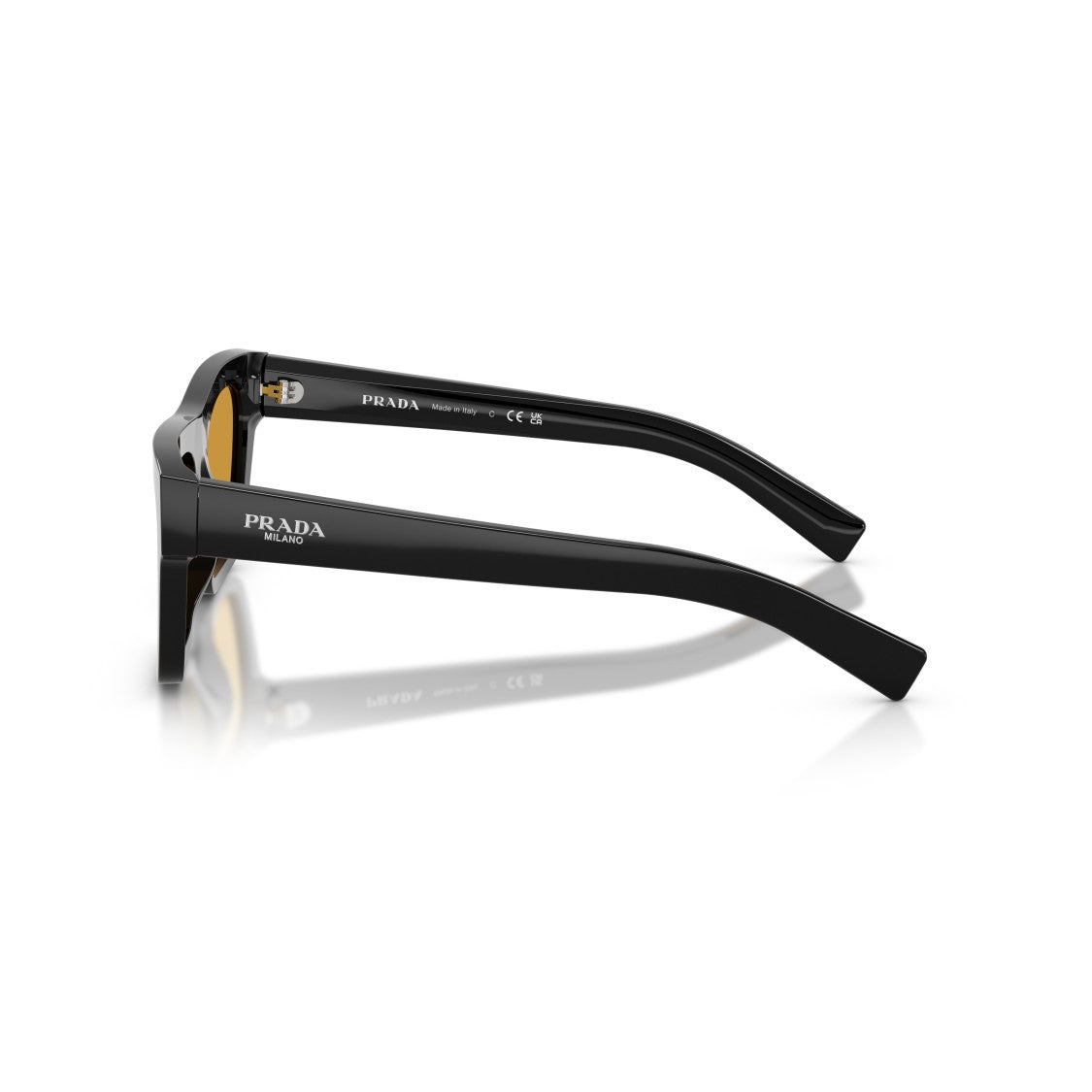 Prada 0Pr C03s Rectangular Acetate Sunglasses