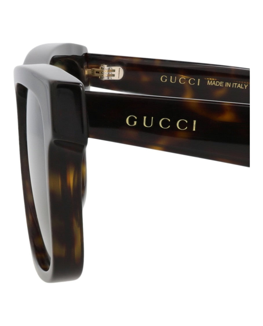 Gucci Square-Frame Sunglasses In Recycled Acetate