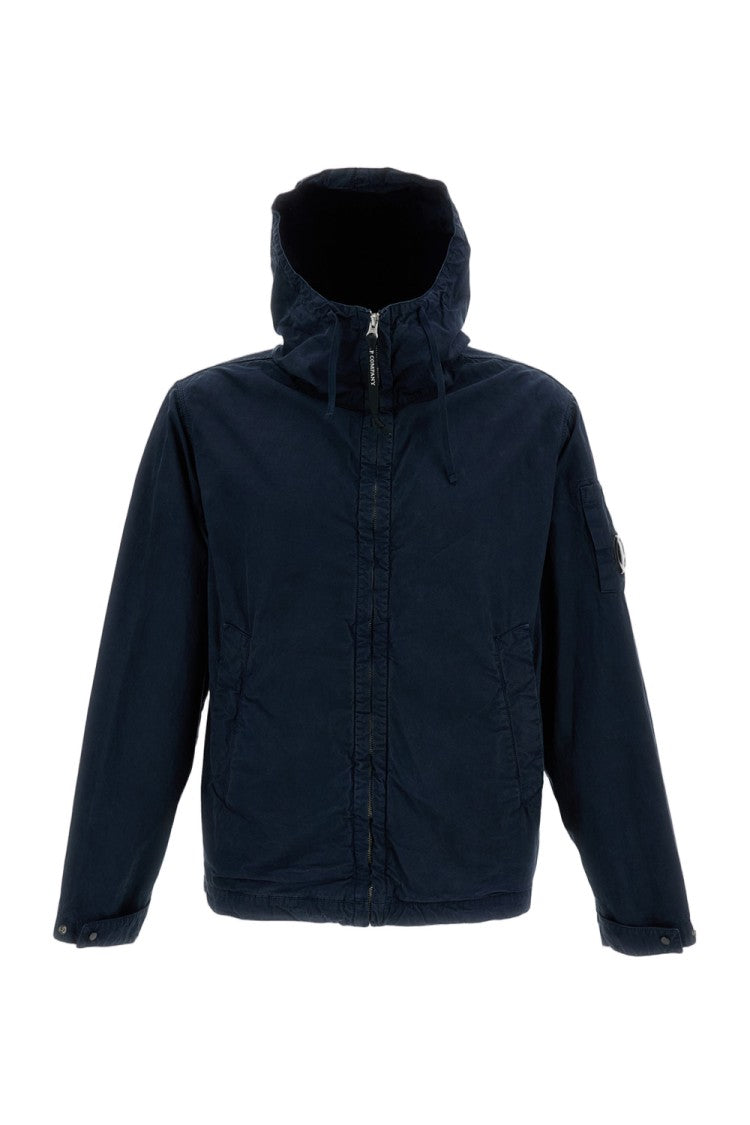 C.P. Company Micro-Reps Fabric Hooded Jacket With Iconic Lens Detail