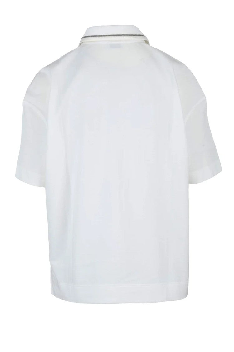 Brunello Cucinelli Polo Shirt - White