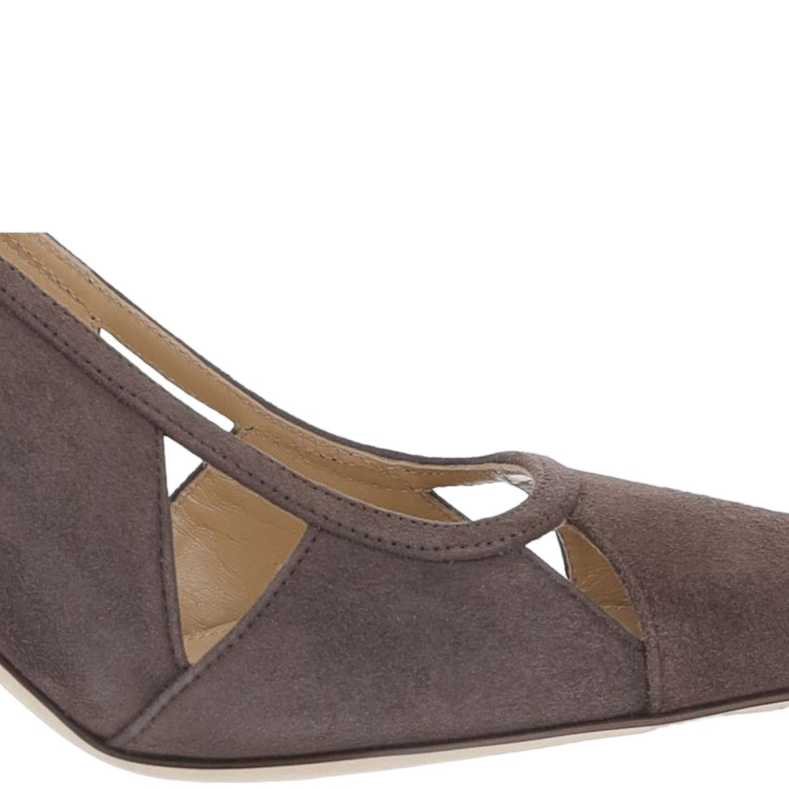 Arteana Savona Pointed-Toe Pumps With Geometric Cutouts