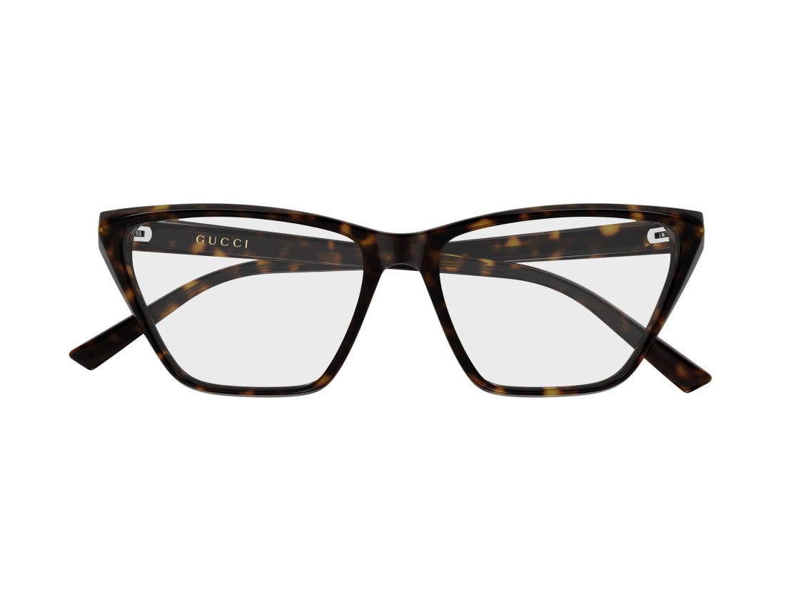 Gucci Tortoiseshell Gg2204o Oversized Square Acetate Sunglasses