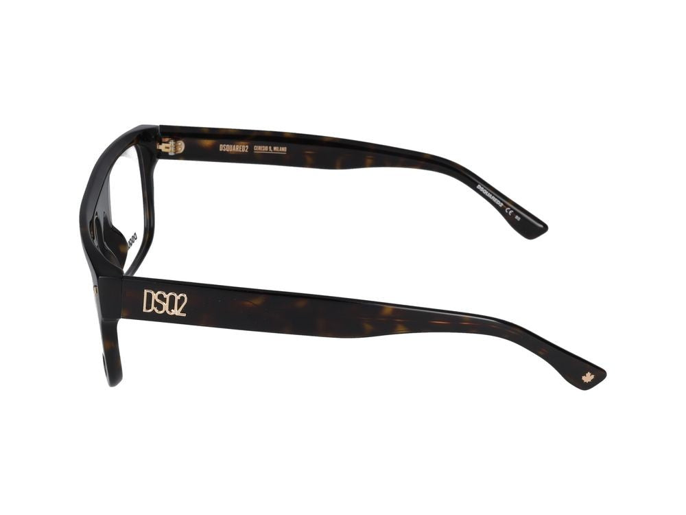 Dsquared2 Eyeglasses D2 0036 086 Havana 56/19/145