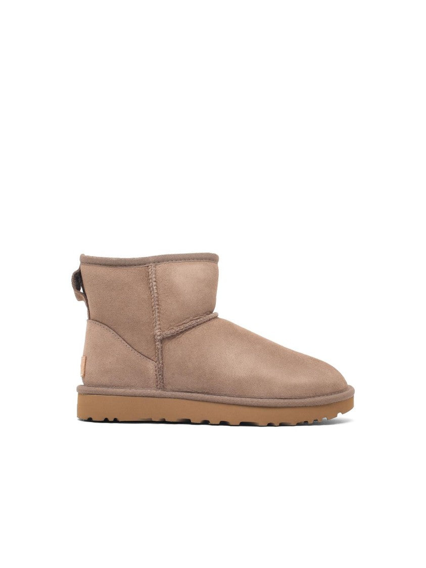 Ugg Caribou Classic Mini Ii Suede Ankle Boots