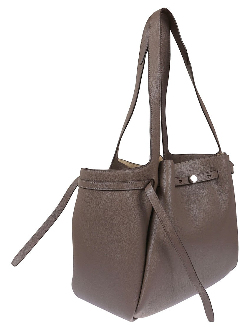 Tory Burch Roomy Spacious Leather Tote