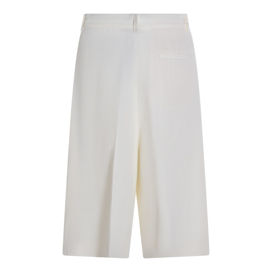 Fabiana Filippi Butter Viscose-Blend Bermuda Shorts