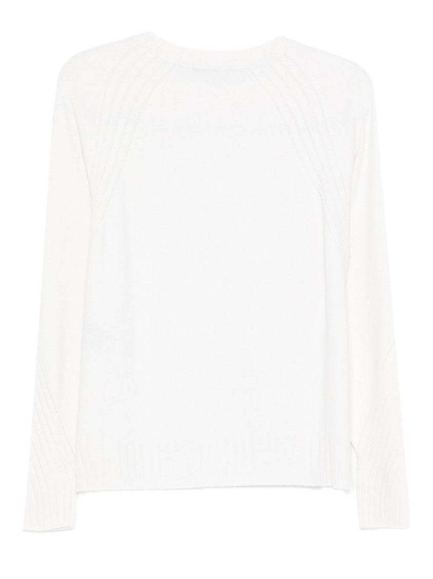 D. Exterior Classic Knit Sweater With Relaxed Fit