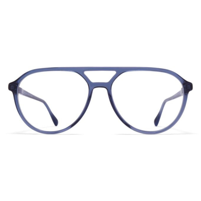 Mykita Atine Translucent Acetate Aviator Sunglasses
