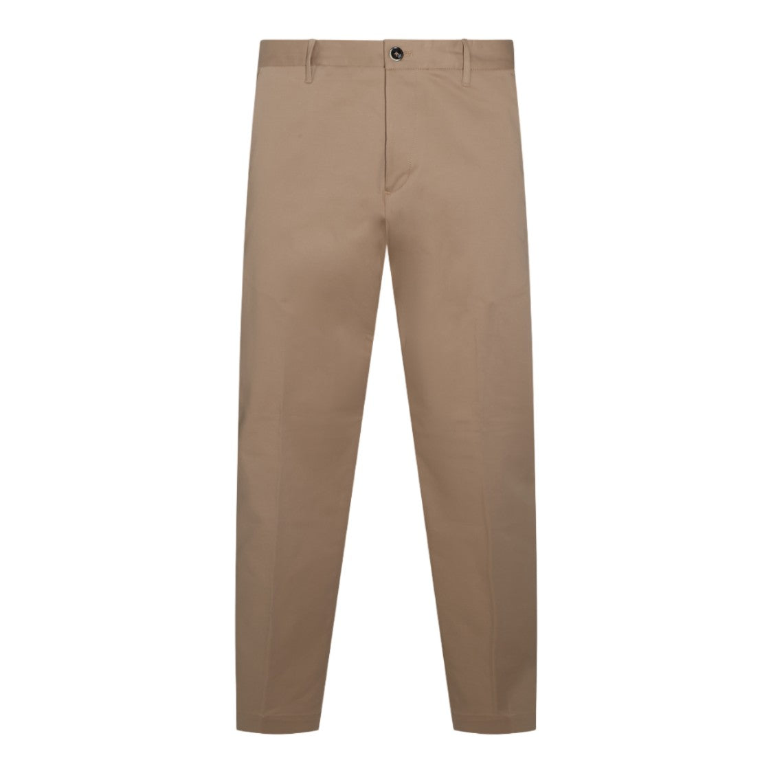 Nine In The Morning Button Closure Welt Pockets Straight-Leg Pants