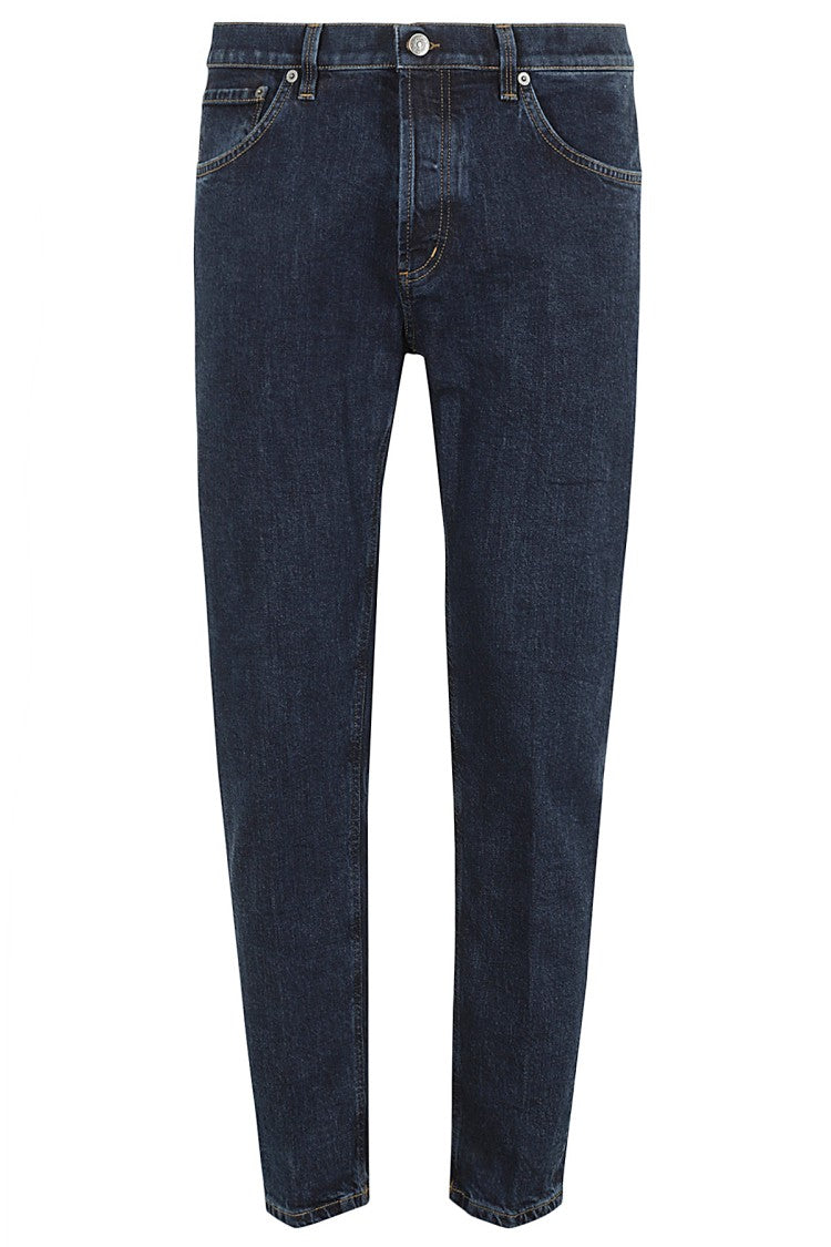 Dondup Regular Fit Medium Dark Denim Jeans
