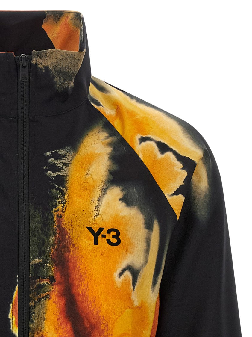 Y-3 Aop - 3-Strisce' Sweatshirt