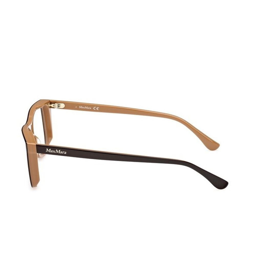 Max Mara Mm5096 Rectangular Acetate Max Mara Prescription Glasses