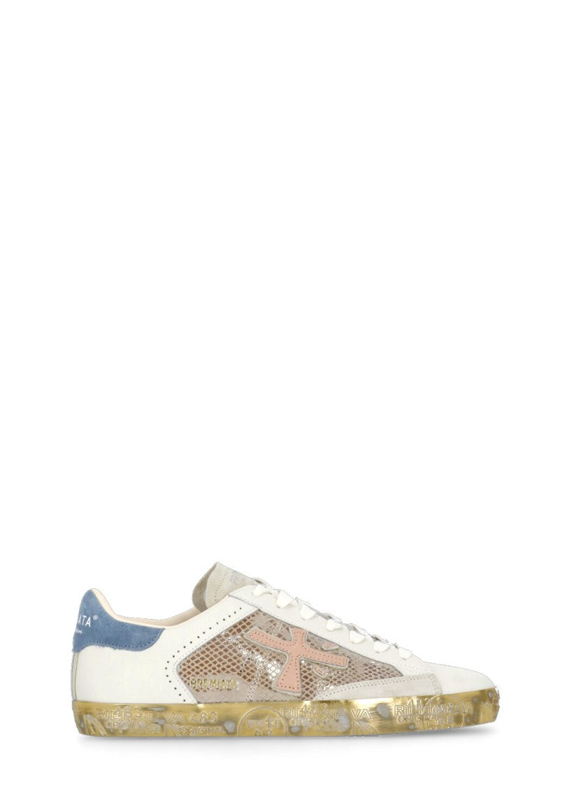 Prmt White Premiata Sneakers