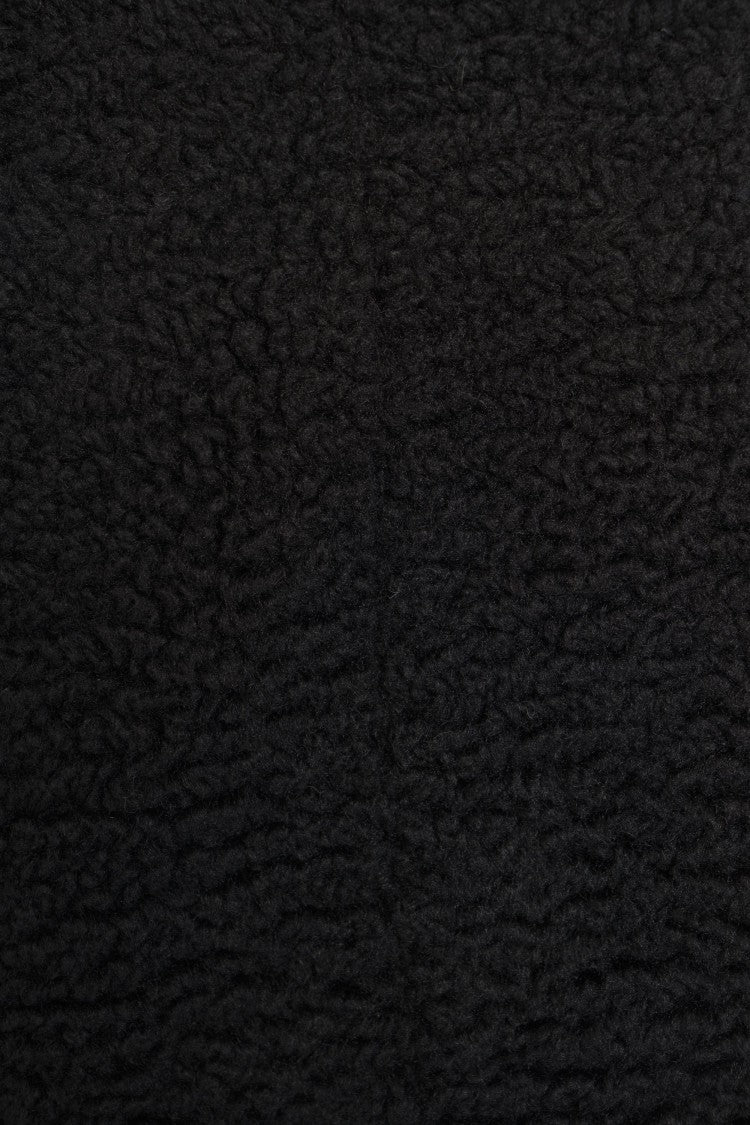 Gimo's Plush Hooded Teddy Jacket With Full-Length Zipper