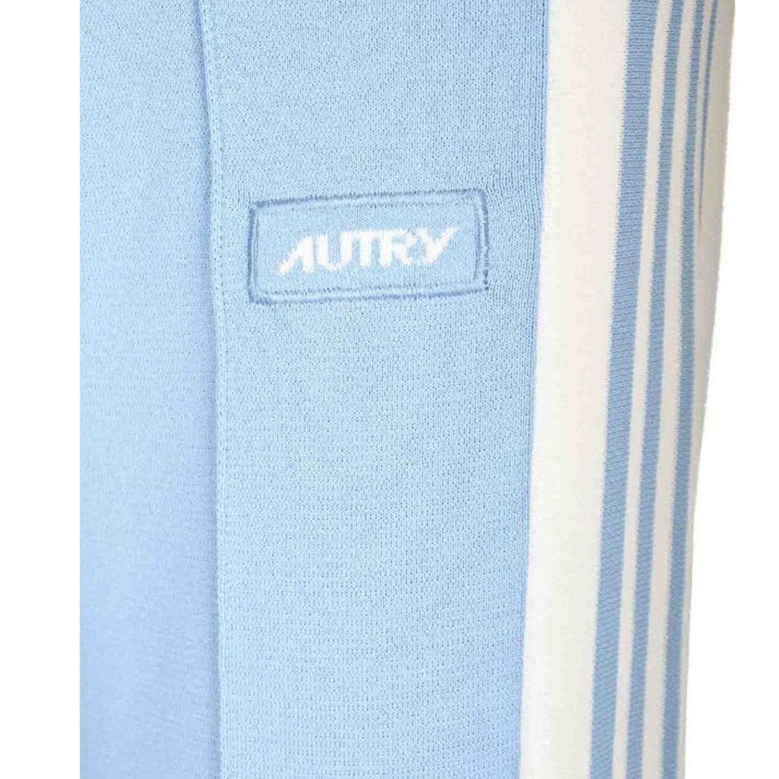 Autry High-Waisted Track Pants With Embroidered Logo Detail