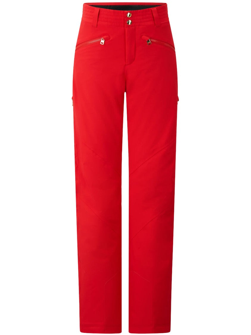 Bogner Bond9 Straight-Leg Red Ski Pants