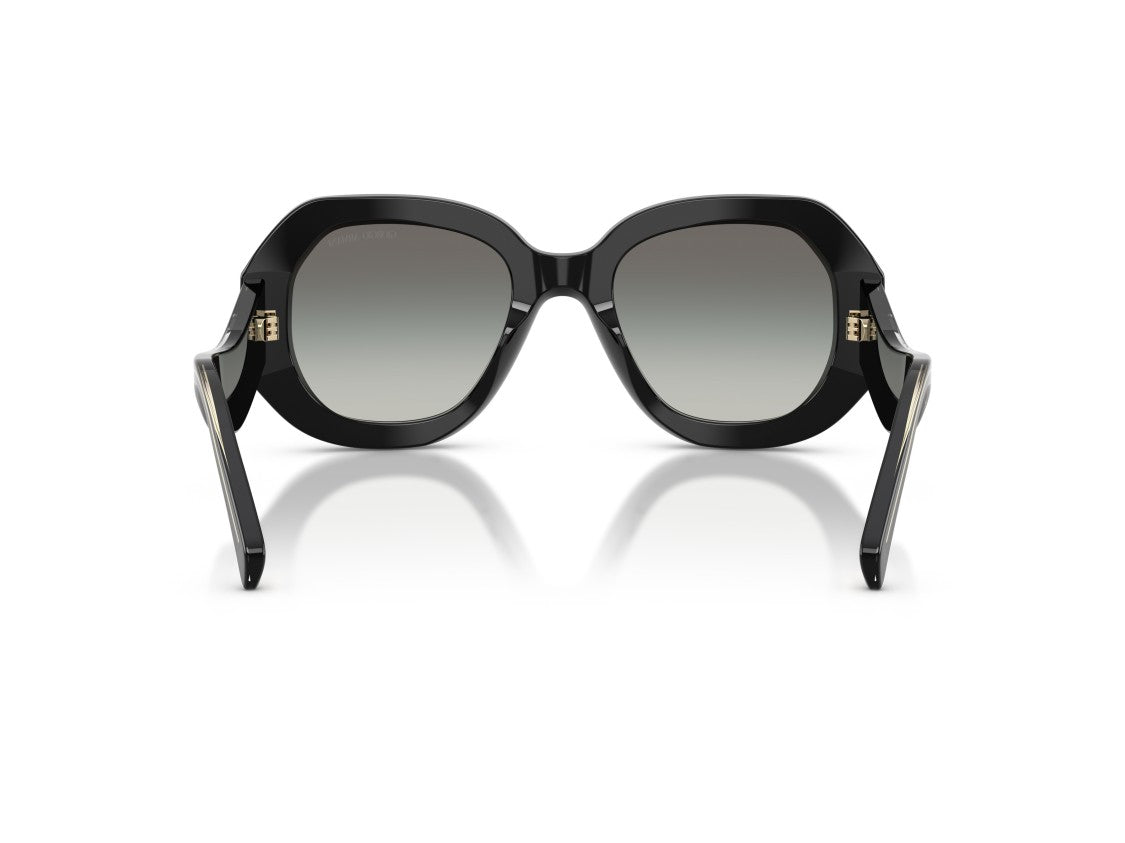 Giorgio Armani Gold 0Ar8248 Geometric Oversized Sunglasses