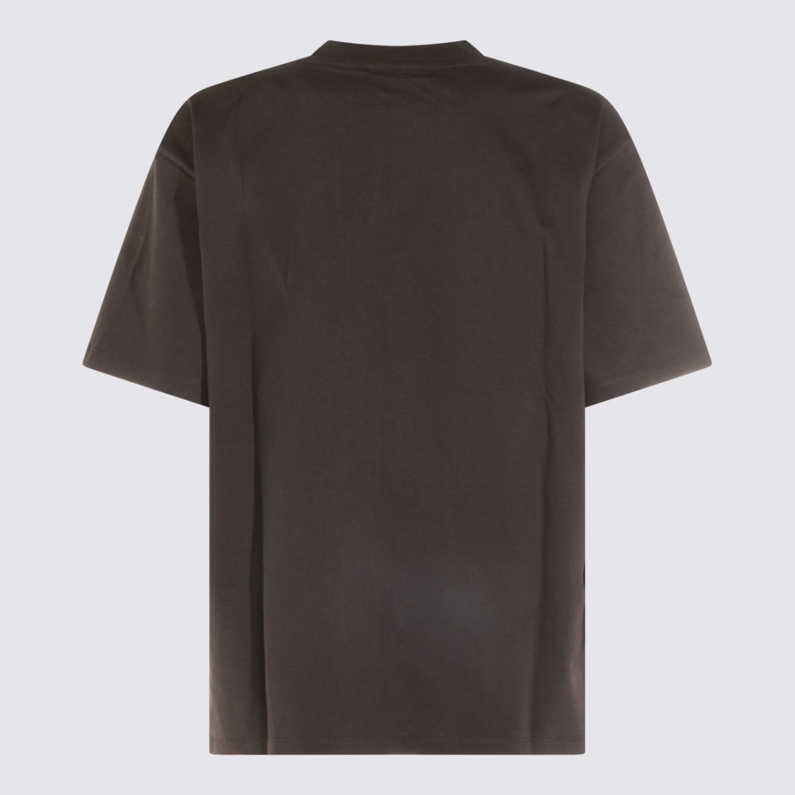Ganni Bold Graphic Print T-Shirt With Collegiate Lettering